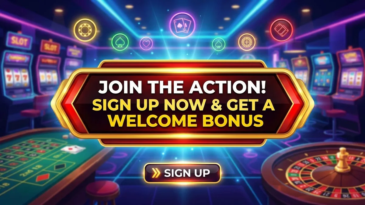 Sign Up With Bonus